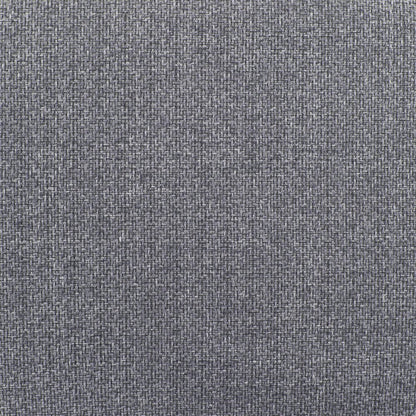 33" Gray Outdoor Accent Chair with Gray Cushions HomeRoots
