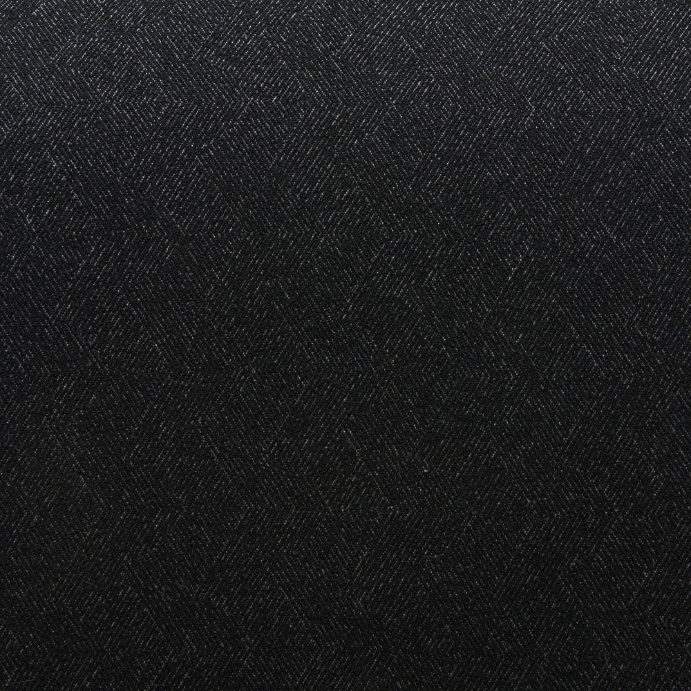 34" Black And Bronze Fabric And Upholstered Side Chair HomeRoots