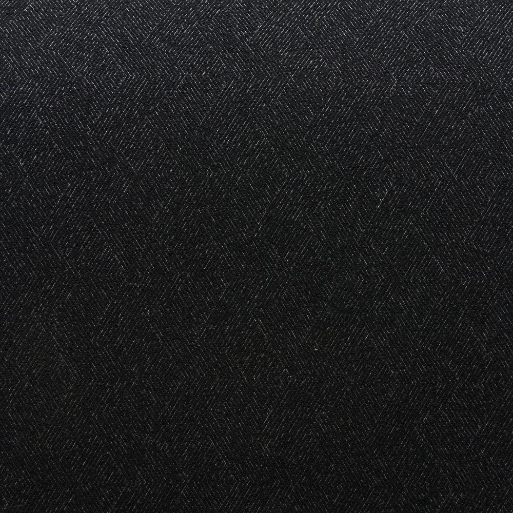 34" Black And Bronze Fabric And Upholstered Side Chair HomeRoots
