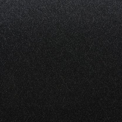 34" Black And Bronze Fabric And Upholstered Side Chair HomeRoots