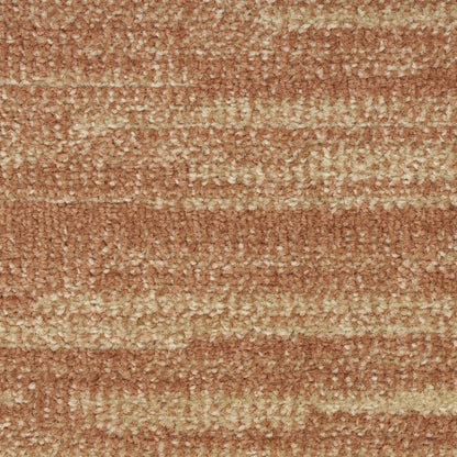 2' X 4' Rust And Beige Abstract Indoor Outdoor Area Rug HomeRoots