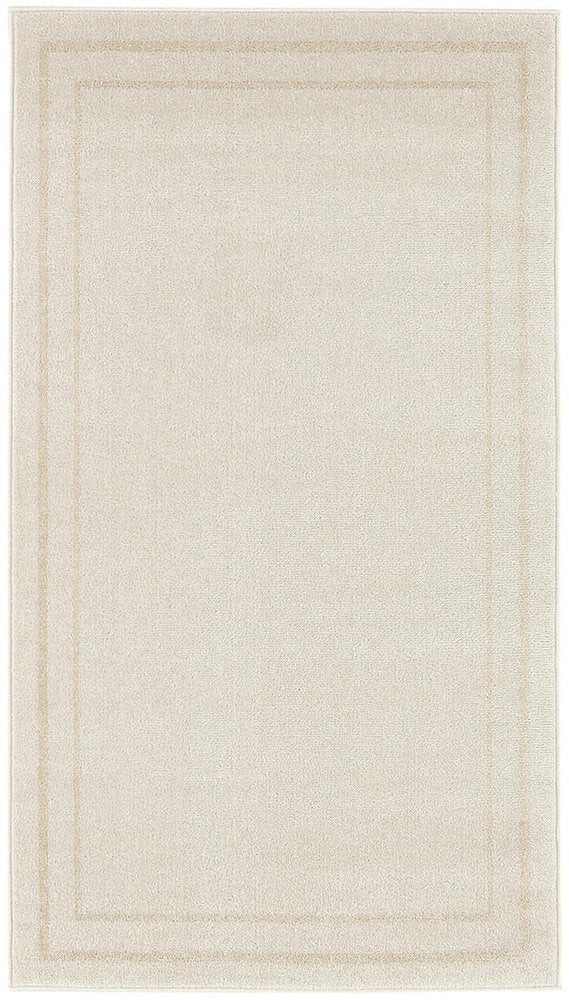 2' X 4' Ivory And Gold Indoor Outdoor Area Rug — view 10