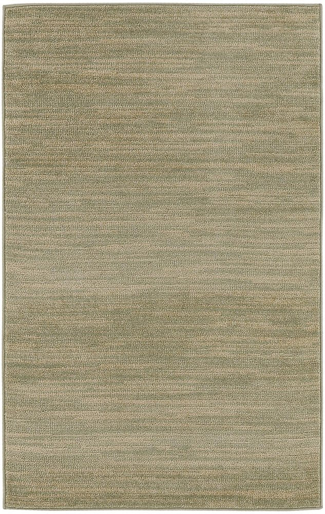 3' X 5' Green And Gold Abstract Indoor Outdoor Area Rug HomeRoots
