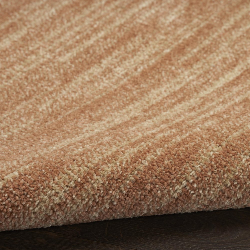 3' X 5' Rust And Beige Abstract Indoor Outdoor Area Rug HomeRoots