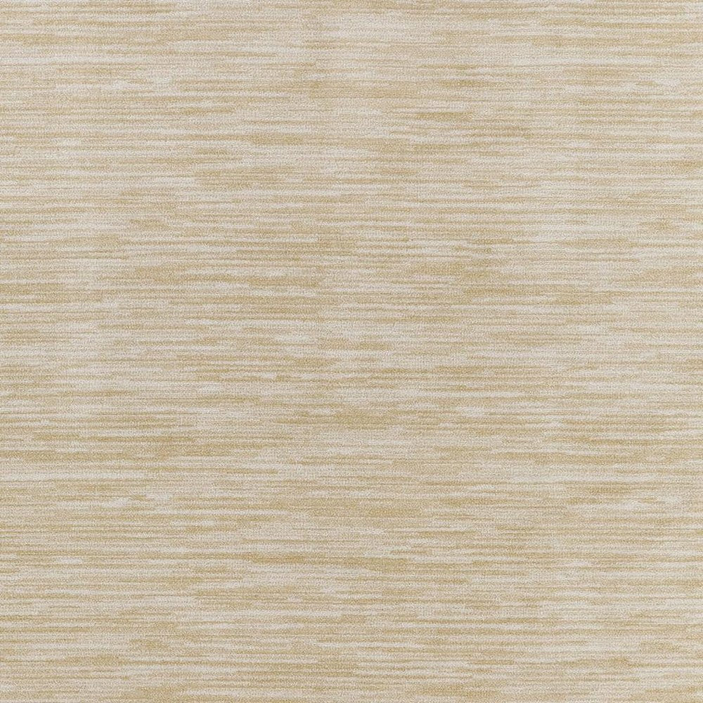 5' Ivory And Gold Square Abstract Indoor Outdoor Area Rug HomeRoots