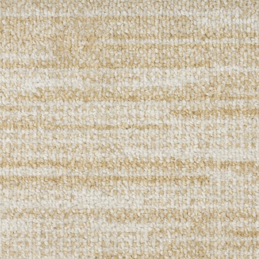 4' X 6' Ivory And Gold Abstract Indoor Outdoor Area Rug — view 9