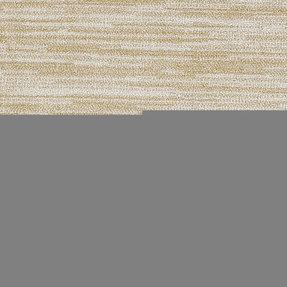 8' Ivory And Gold Round Abstract Indoor Outdoor Area Rug HomeRoots