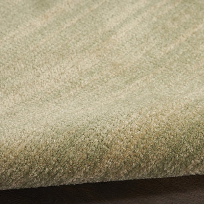 7' Green And Gold Square Abstract Indoor Outdoor Area Rug HomeRoots