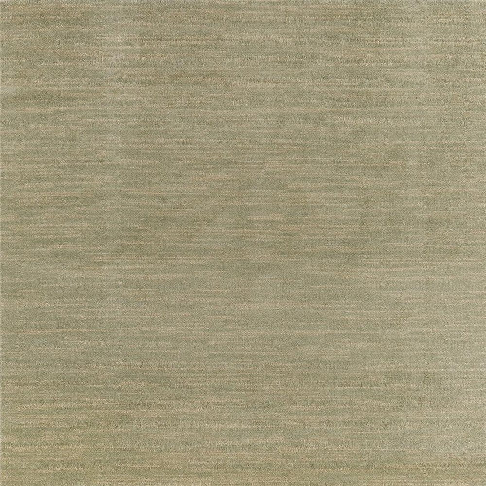7' Green And Gold Square Abstract Indoor Outdoor Area Rug — view 10