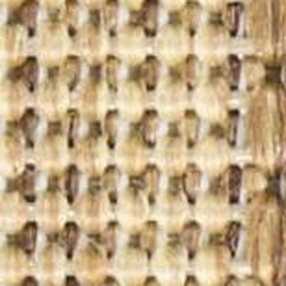 8' Natural Geometric Indoor Outdoor Runner Rug HomeRoots