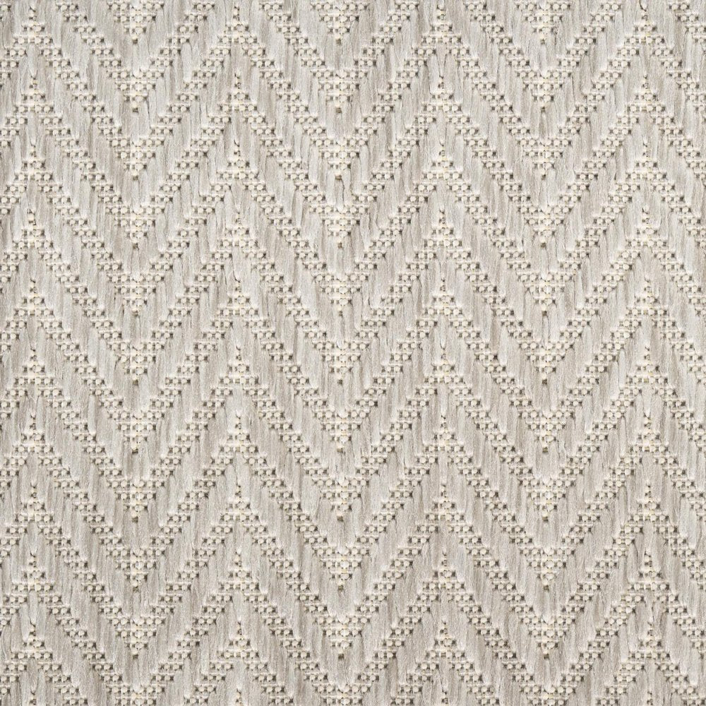 5' X 7' Gray Geometric Indoor Outdoor Area Rug HomeRoots