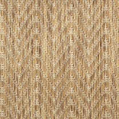5' X 7' Natural Geometric Indoor Outdoor Area Rug HomeRoots