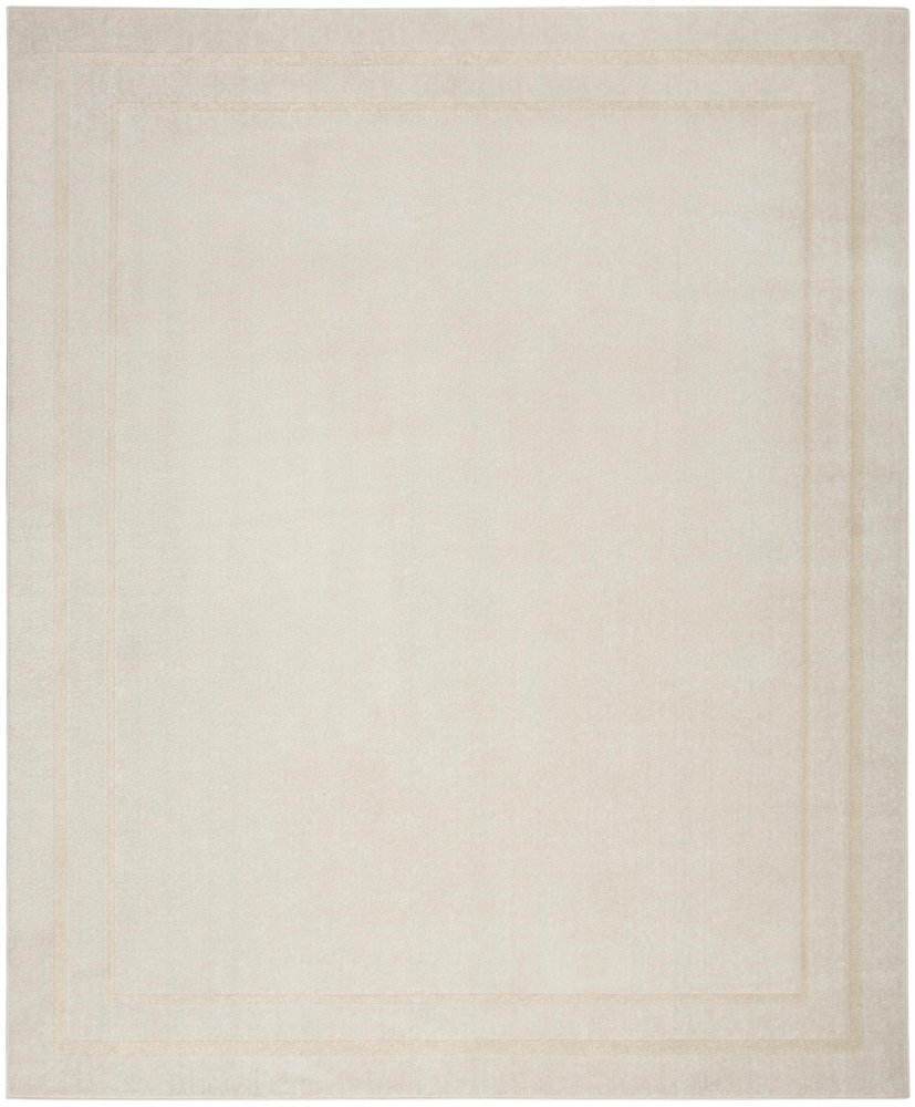 6' X 9' Ivory And Gold Indoor Outdoor Area Rug — view 8