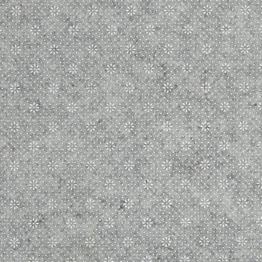 2' X 6' Gray Striped Weave Non Slip Rug Pad