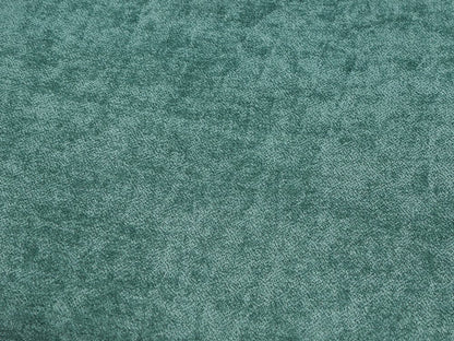 Set of Two Green and Brown Fabric Open Back Dining Side Chairs HomeRoots