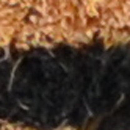 20" X 30" Brown and Black Coir Animal Print Outdoor Door Mat