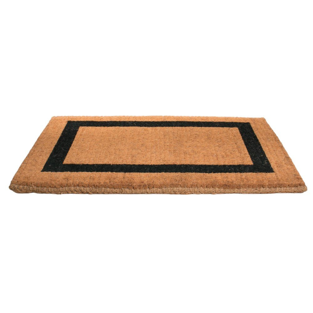 36" X 60" Brown and Black Coir Outdoor Door Mat — view 12