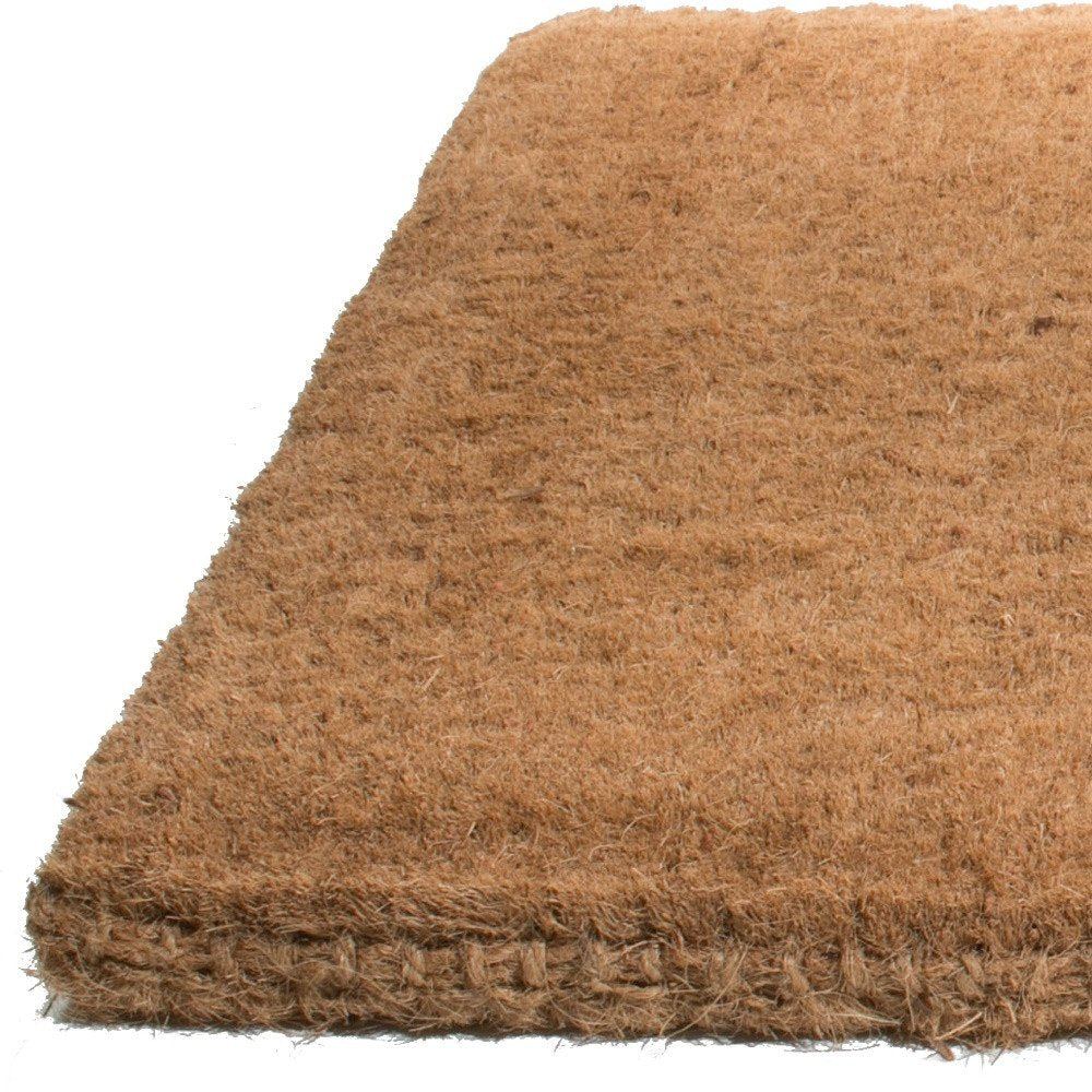 24" X 36" Brown Coir Outdoor Door Mat — view 5