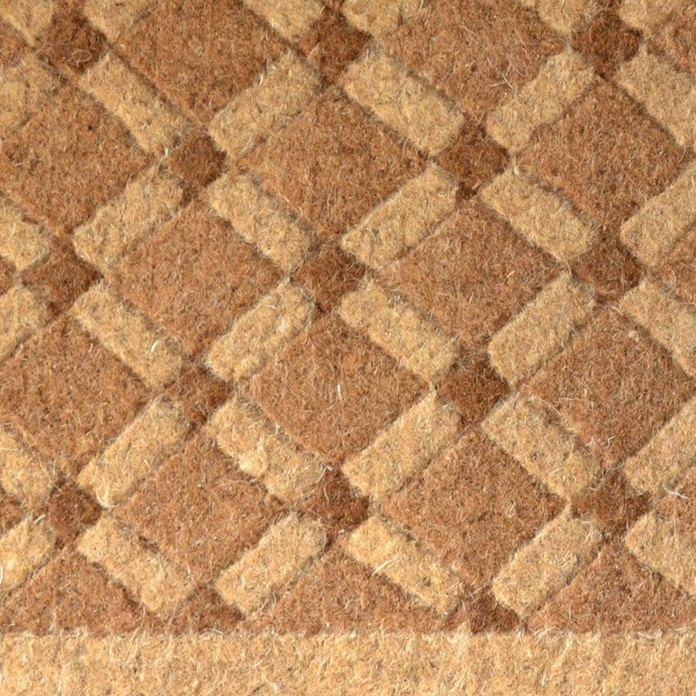 24" X 48" Brown Coir Outdoor Door Mat — view 13