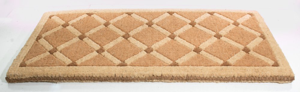 24" X 48" Brown Coir Outdoor Door Mat — view 2