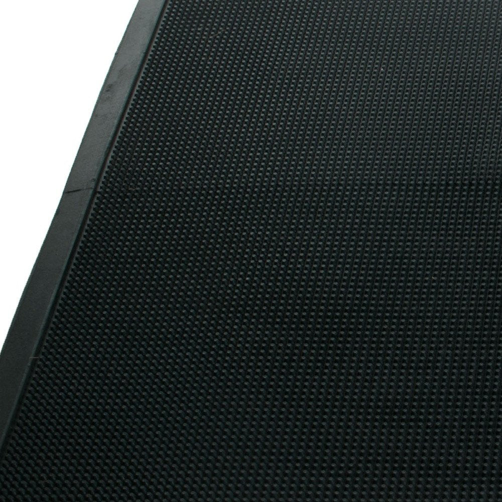 32" X 48" Black Rubber Outdoor Door Mat — view 4