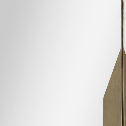 28" Bronze Metal Accent Mirror HomeRoots