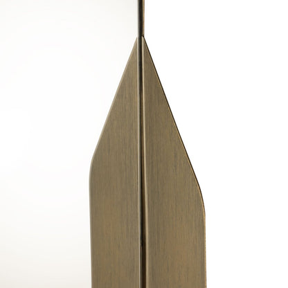 28" Bronze Metal Accent Mirror HomeRoots
