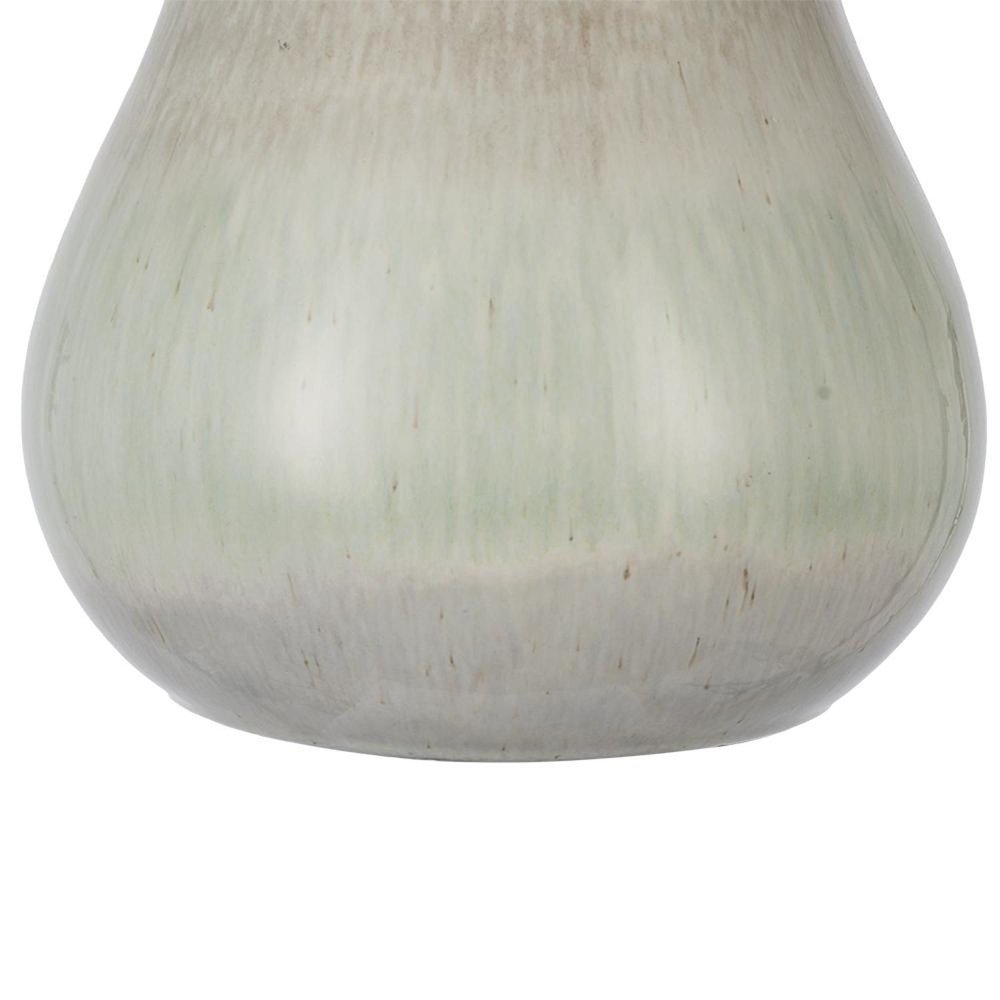 10" Blue And Gray Ombre Ceramic Round Table Vase HomeRoots