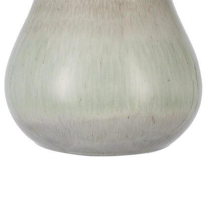 10" Blue And Gray Ombre Ceramic Round Table Vase HomeRoots
