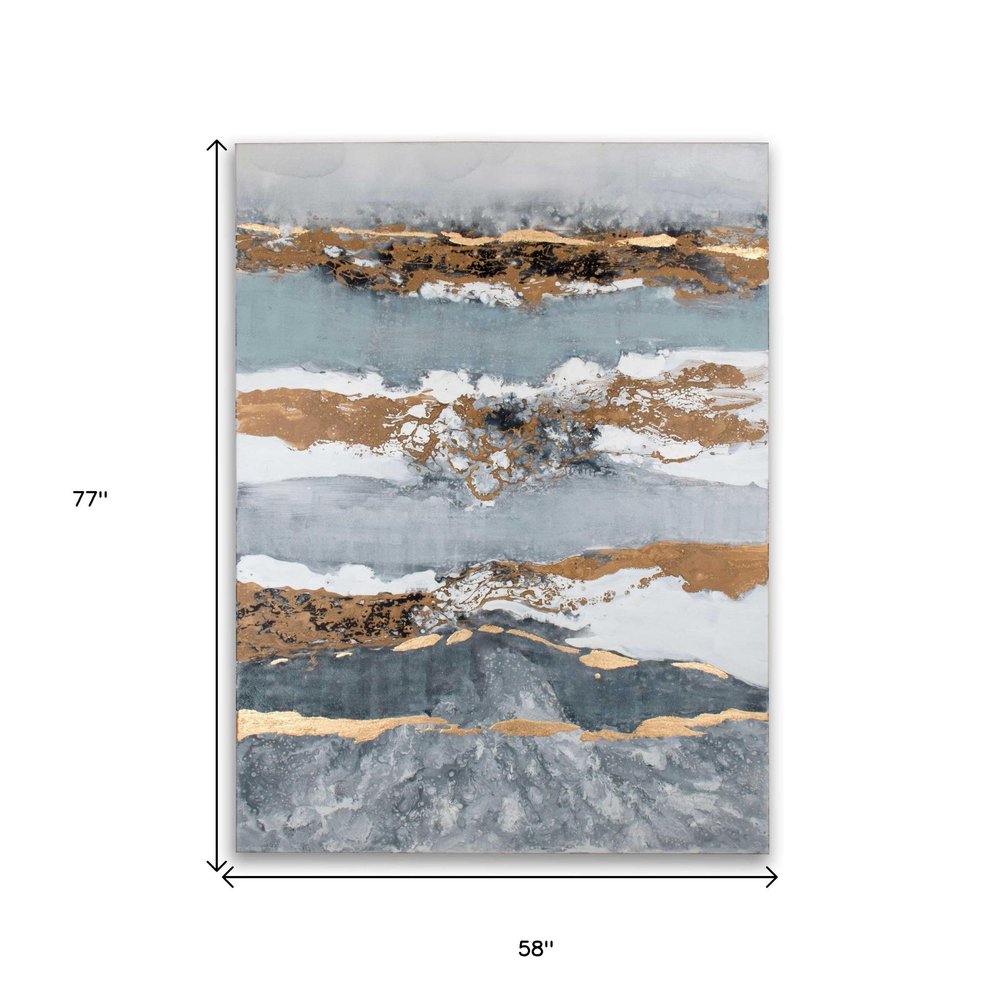 Shimmering Light Hand Painted Unframed Wall Art HomeRoots