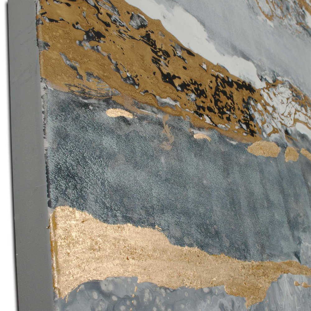 Shimmering Light Hand Painted Unframed Wall Art HomeRoots