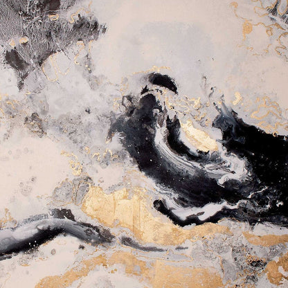 Faction Hand Painted Gold Floater Frame Wall Art HomeRoots