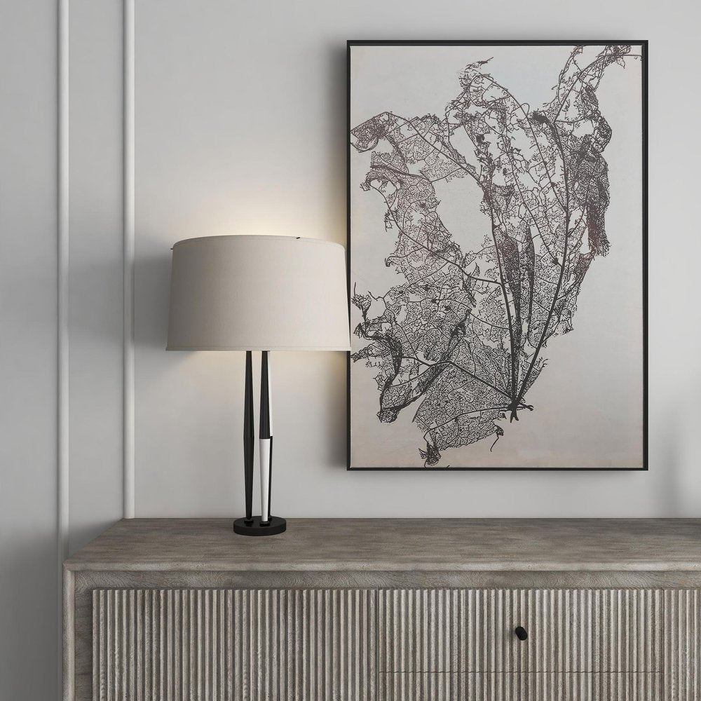 Deliquesce Hand Painted Black Floater Frame Wall Art HomeRoots