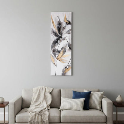 Opulent Petals I Hand Painted Unframed Wall Art HomeRoots