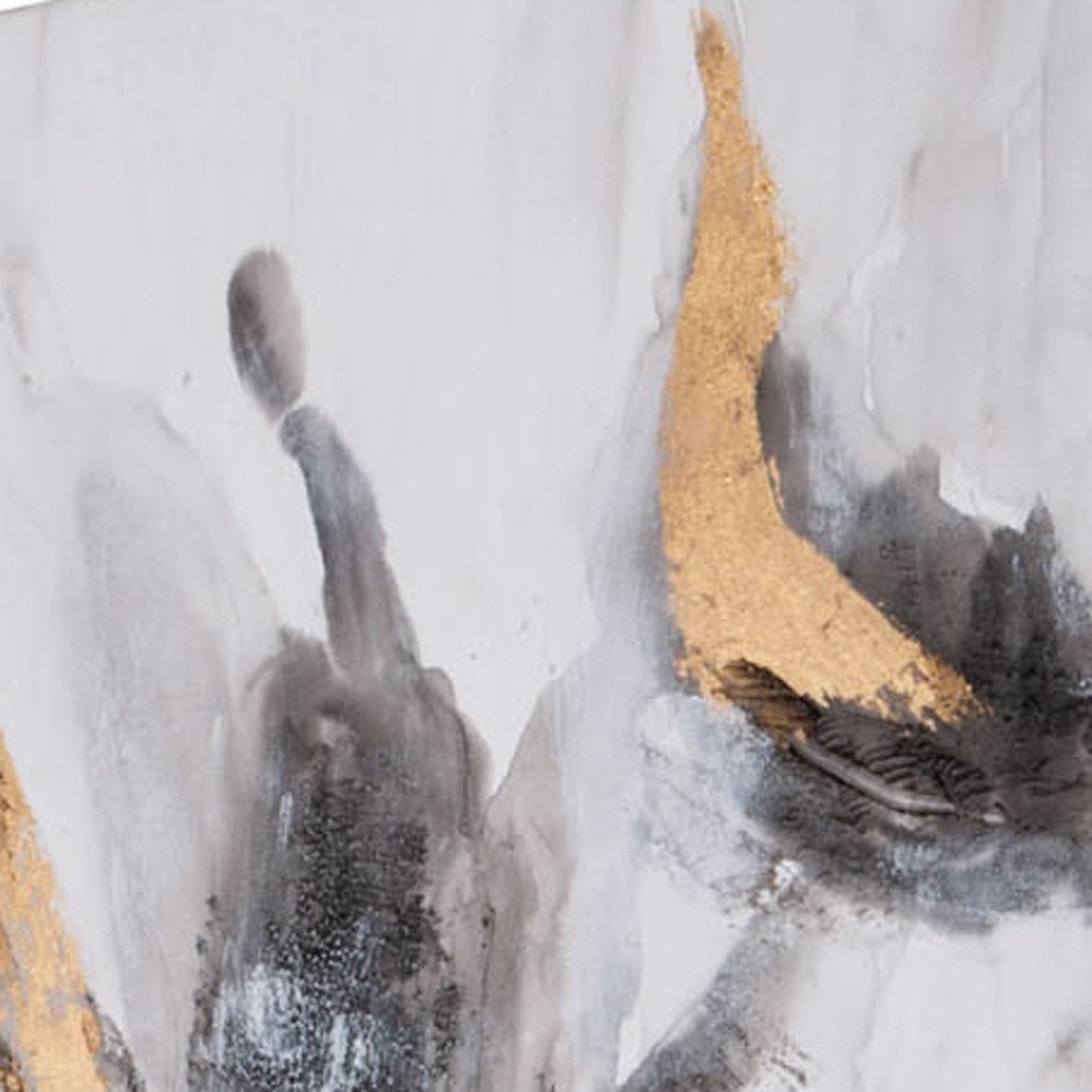 Opulent Petals I Hand Painted Unframed Wall Art — view 6