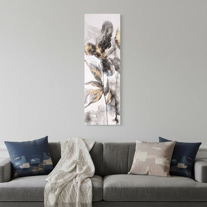 Opulent Petals II Hand Painted Unframed Wall Art HomeRoots