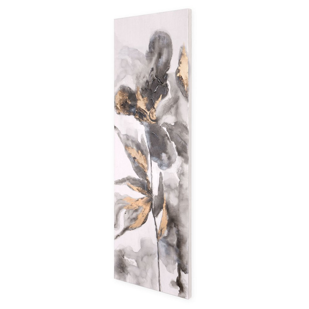 Opulent Petals II Hand Painted Unframed Wall Art — view 1