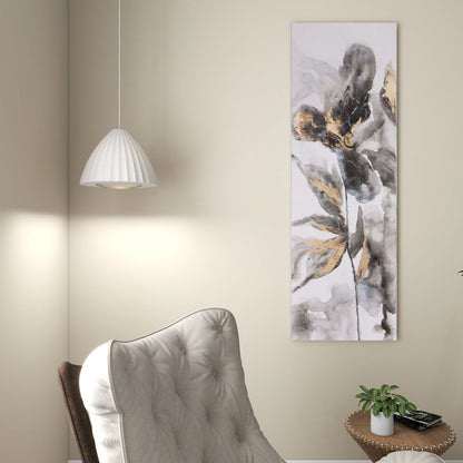 Opulent Petals II Hand Painted Unframed Wall Art HomeRoots