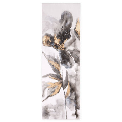 Opulent Petals II Hand Painted Unframed Wall Art HomeRoots