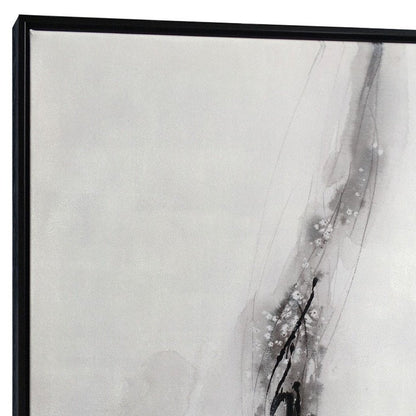 Raven Mist II Black Floater Frame Wall Art HomeRoots