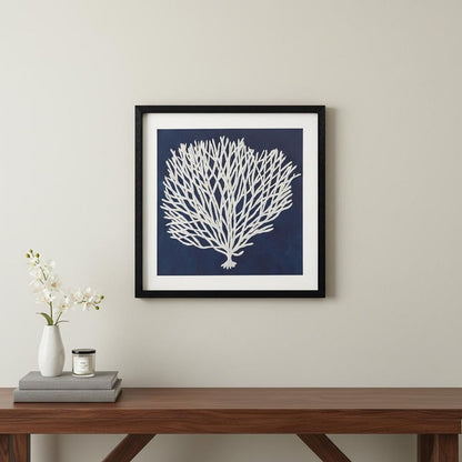 Sea Fan I Black Shadowbox Textual Art Wall Art HomeRoots
