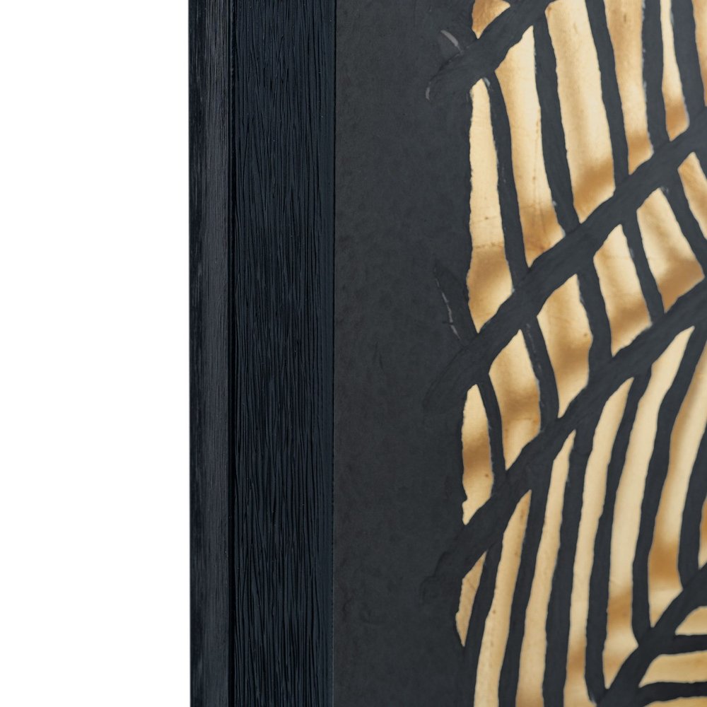 Petiole Black Shadowbox Textual Art Wall Art — view 4