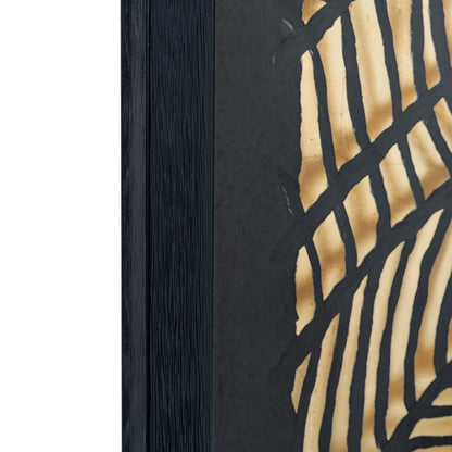 Petiole Black Shadowbox Textual Art Wall Art HomeRoots