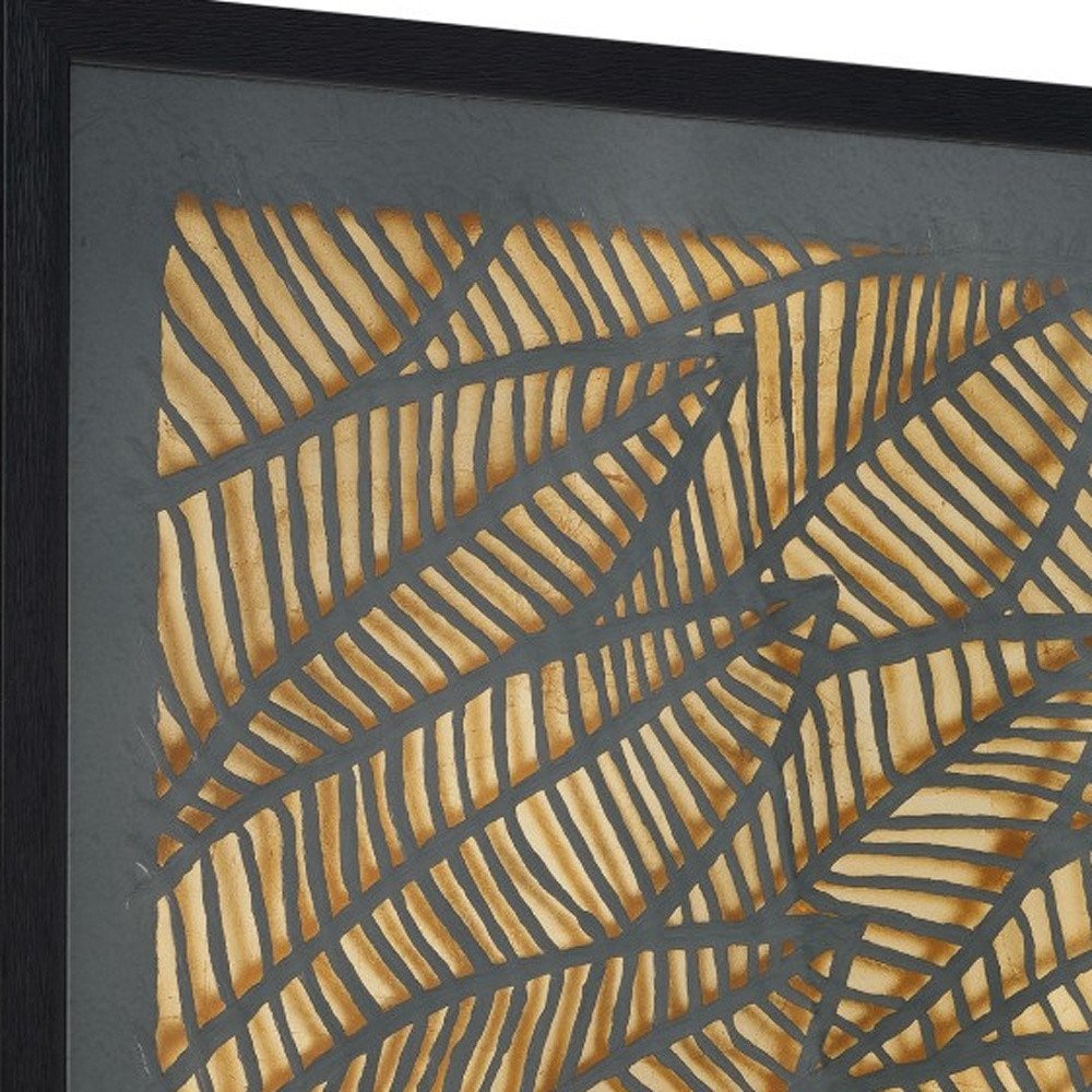 Petiole Black Shadowbox Textual Art Wall Art — view 5