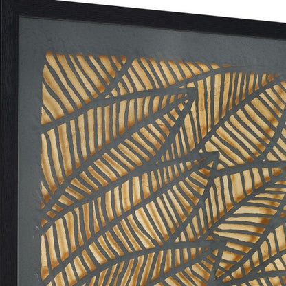 Petiole Black Shadowbox Textual Art Wall Art HomeRoots