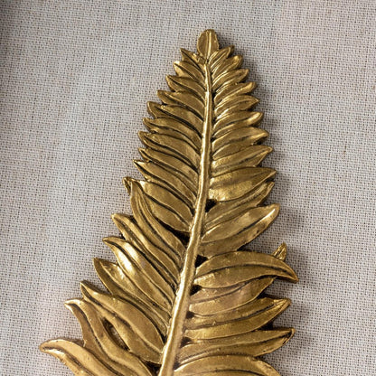 Golden Leaves I Brown Shadowbox Textual Art Wall Art HomeRoots