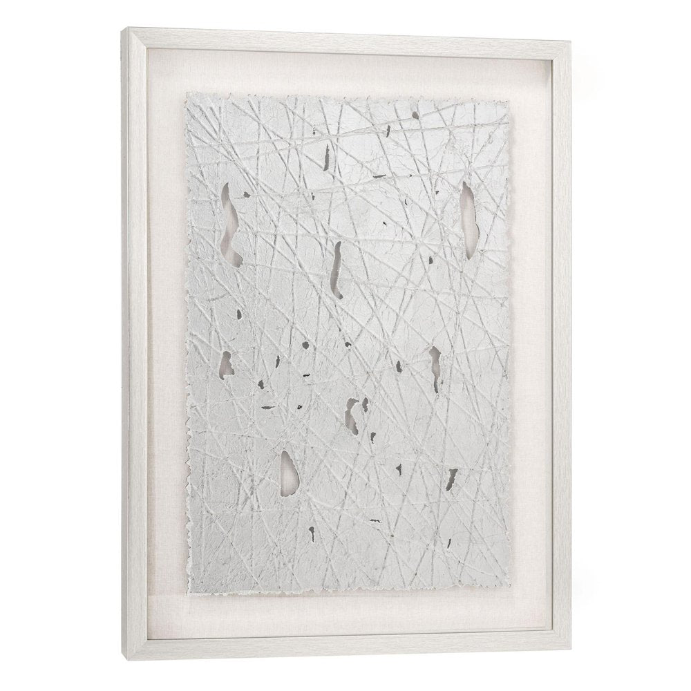 Lustrous Beauty Silver Shadowbox Textual Art Wall Art HomeRoots