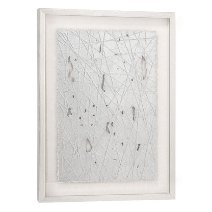 Lustrous Beauty Silver Shadowbox Textual Art Wall Art HomeRoots