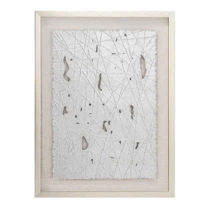 Lustrous Beauty Silver Shadowbox Textual Art Wall Art HomeRoots