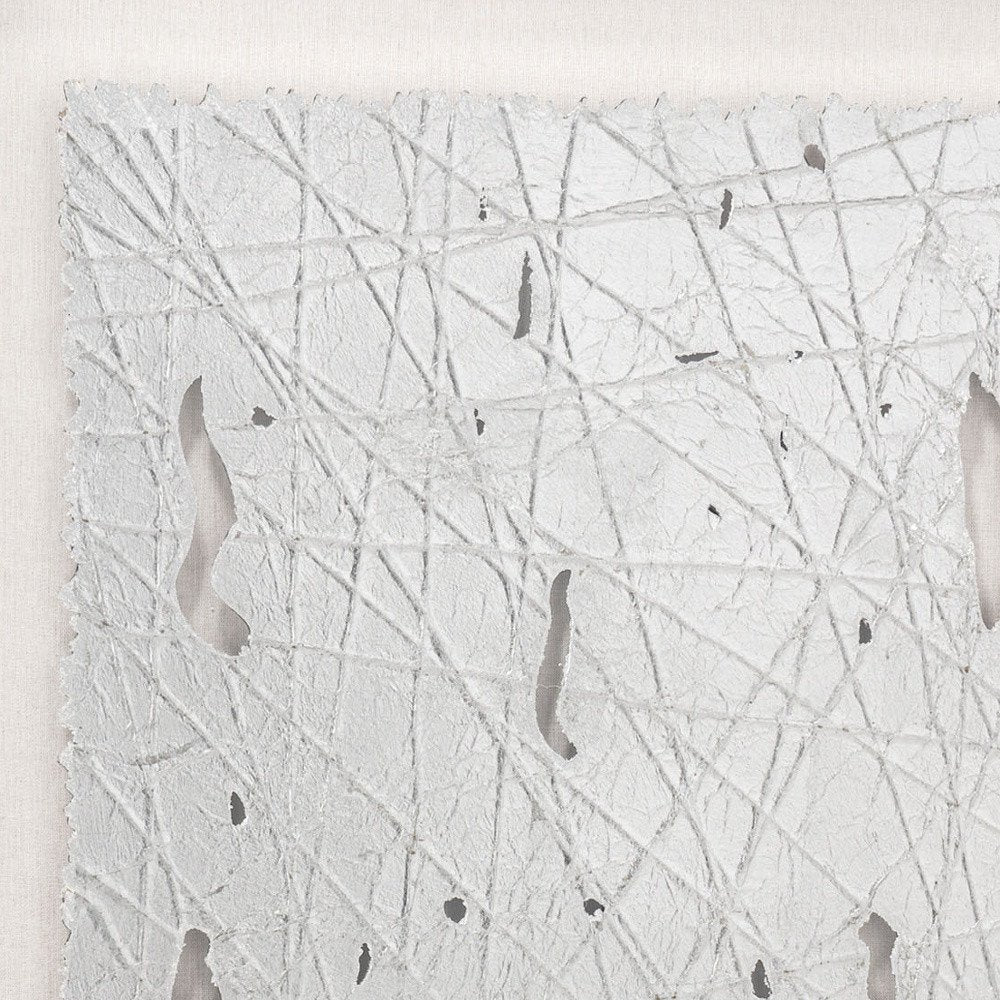 Lustrous Beauty Silver Shadowbox Textual Art Wall Art HomeRoots